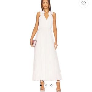 Milly Evie Pleated Dress